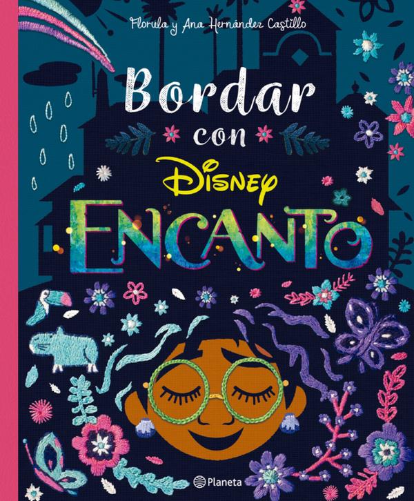 Encanto. Bordar Con Encanto Libro