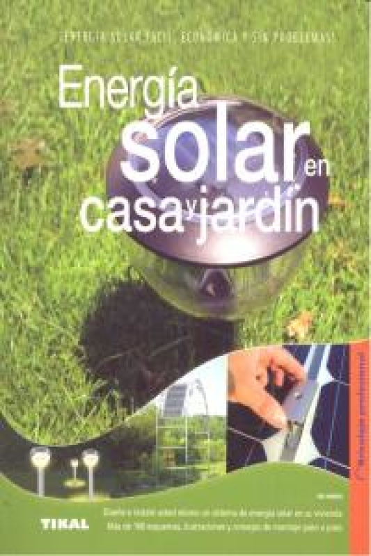 Energía Solar En Casa Y Jardín Libro