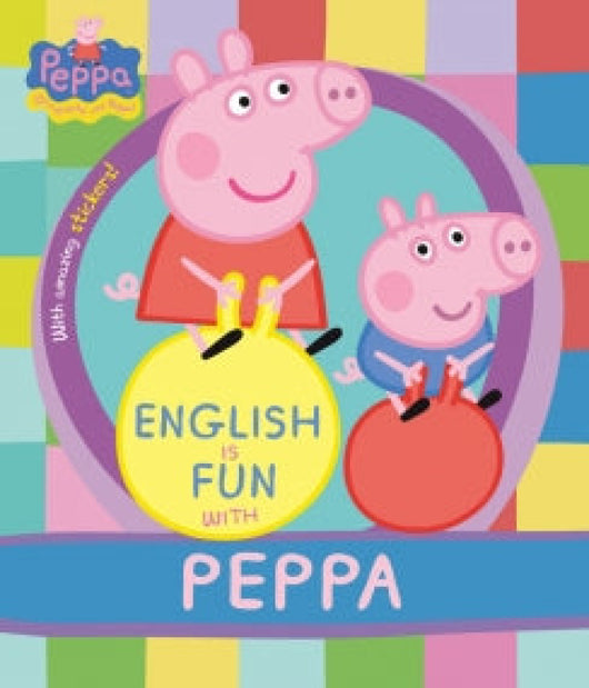 English Is Fun With Peppa Libro