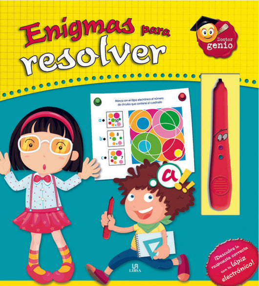 Enigmas Para Resolver Libro