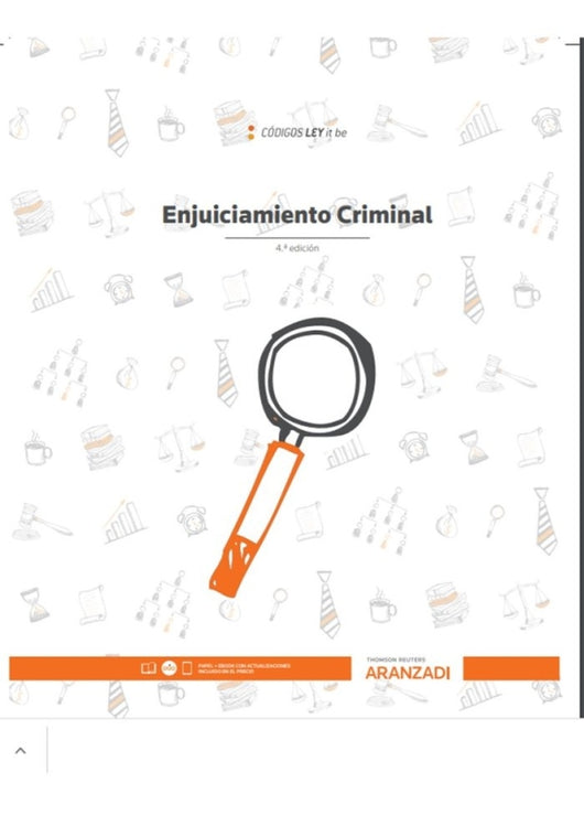 Enjuiciamiento Criminal Leyitbe Libro