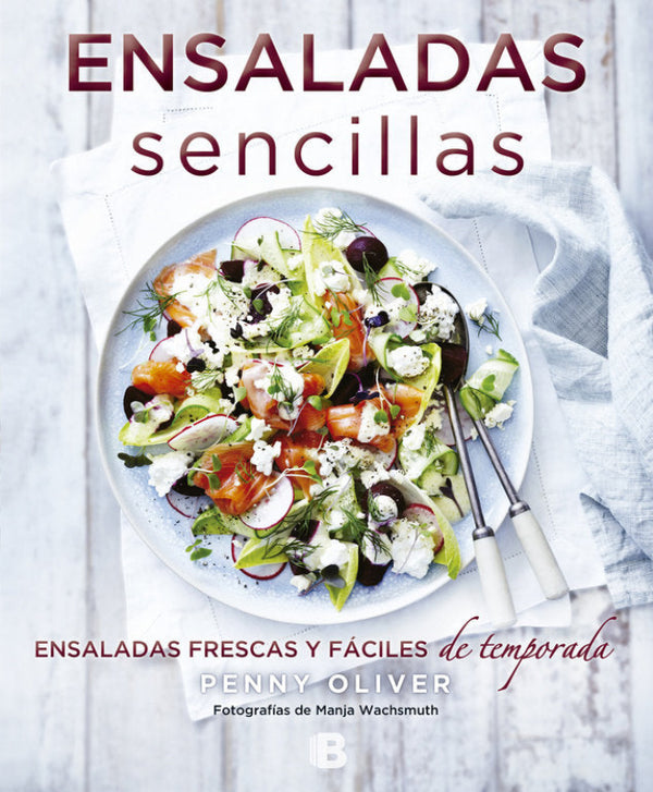 Ensaladas Sencillas Libro