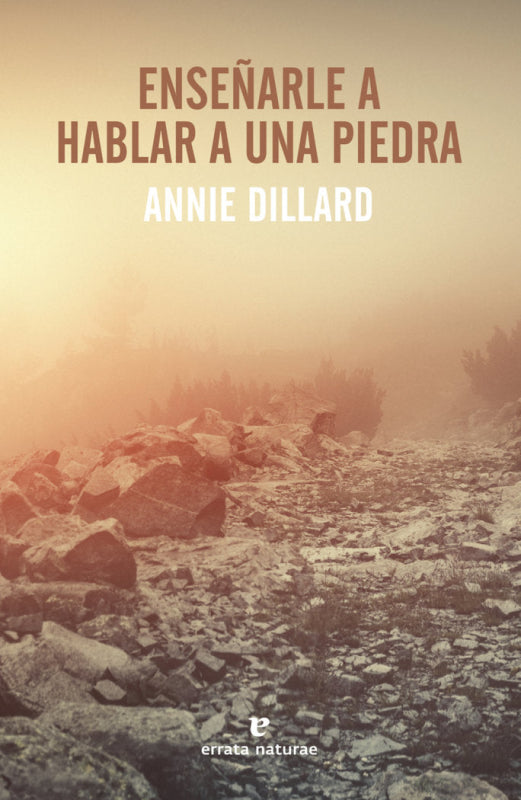 Enseñarle A Hablar Una Piedra Libro