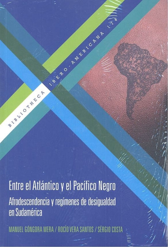 Entre El Atlántico Y Pacífico Negro Libro