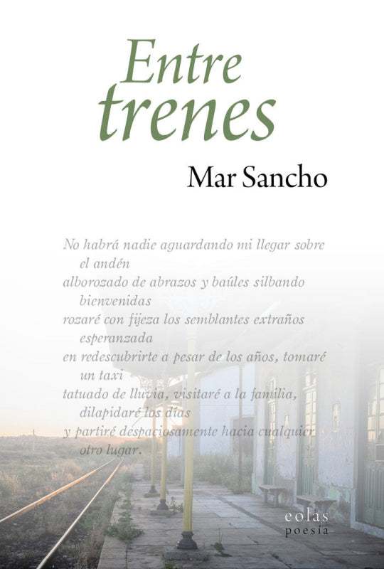 Entre Trenes Libro