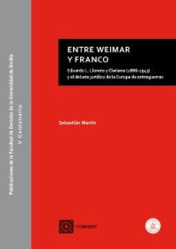 Entre Weimar Y Franco Libro