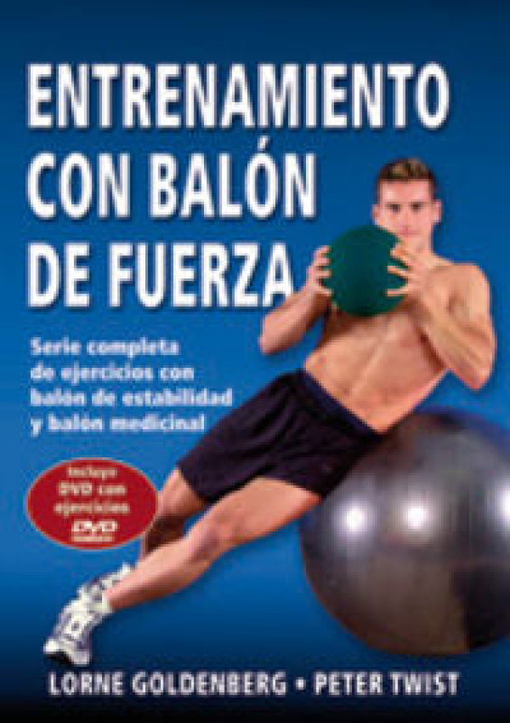 Entrenamiento Con Balón De Fuerza Libro