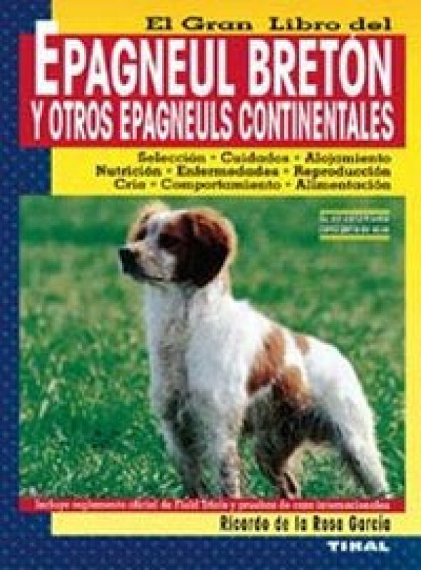 Epagneul Bretón Libro