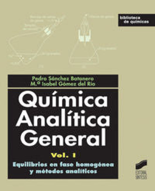 Equilibrios En Fase Homogénea Y Métodos Analíticos Libro