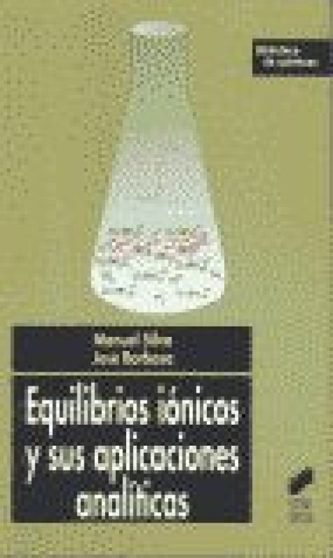 Equilibrios Iónicos Y Sus Aplicaciones Analíticas Libro