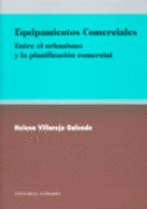 Equipamientos Comerciales Libro