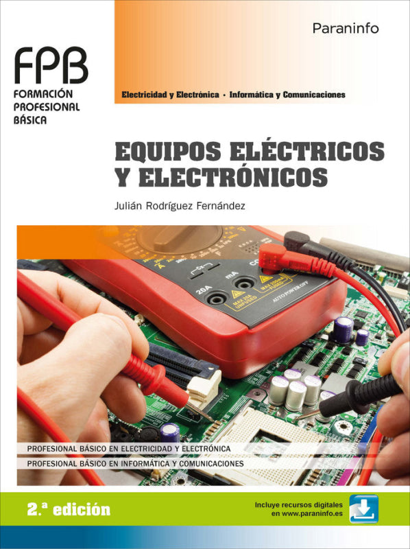 Equipos Eléctricos Y Electrónicos 2.ª Edición Libro