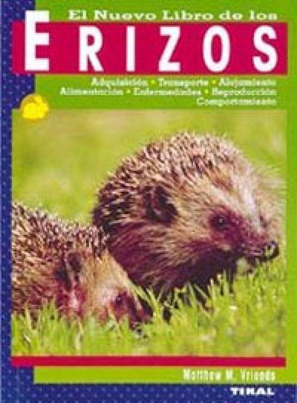 Erizos Libro