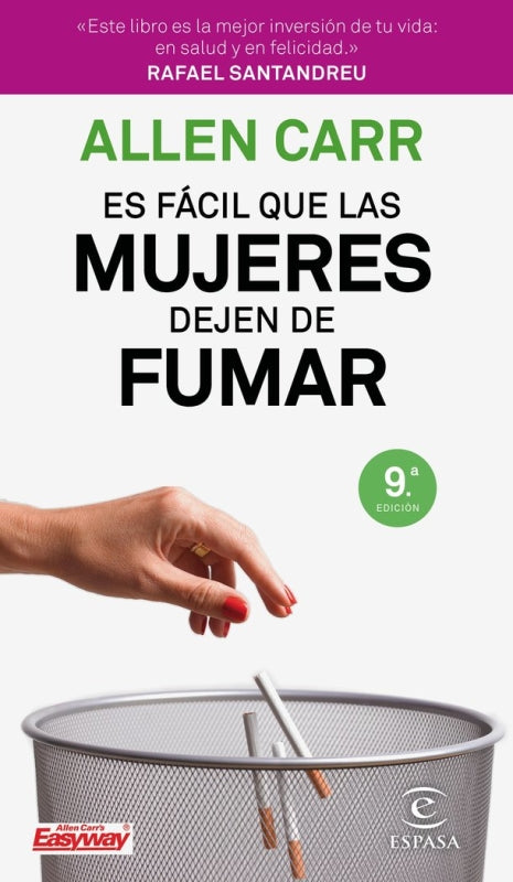 Es Fácil Que Las Mujeres Dejen De Fumar Libro