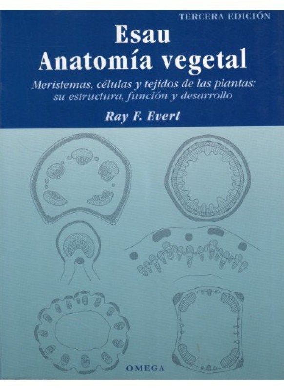 Esau. Anatomia Vegetal 3/ed. Libro