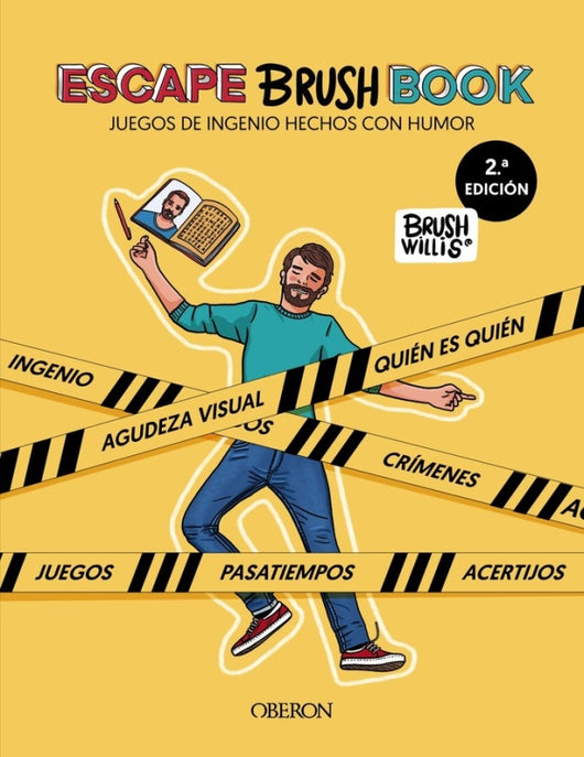 Escape Brush Book Libro