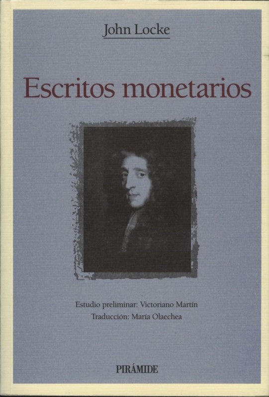 Escritos Monetarios Libro