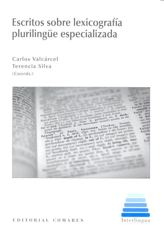 Escritos Sobre Lexicografía Plurilingüe Especializada Libro