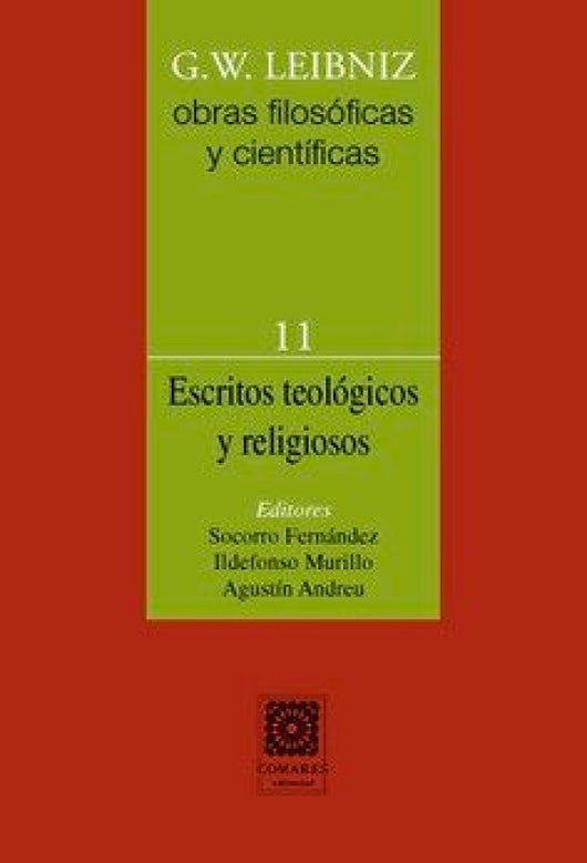 Escritos Teológicos Y Religiosos Libro