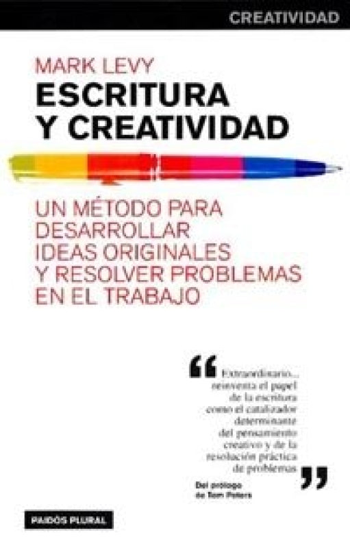 Escritura Y Creatividad Libro