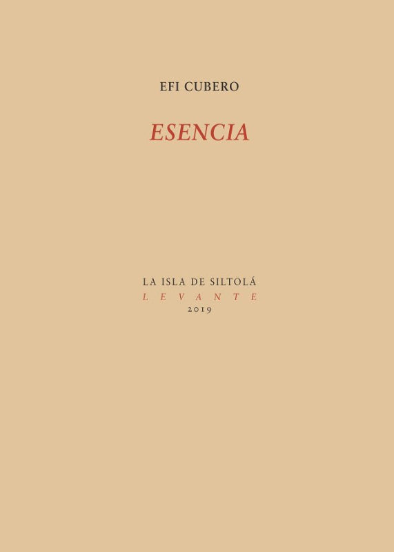 Esencia Libro