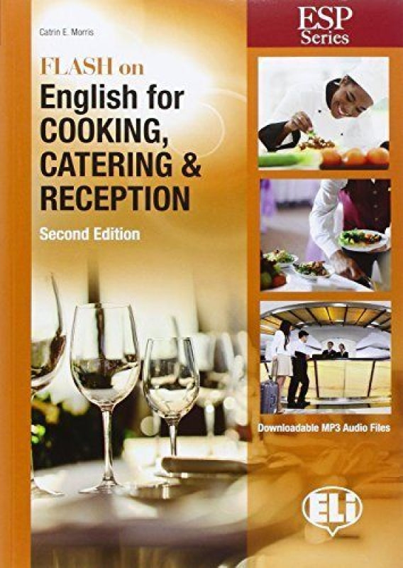 Esp Flash On English For Cooking Catering Ne Libro