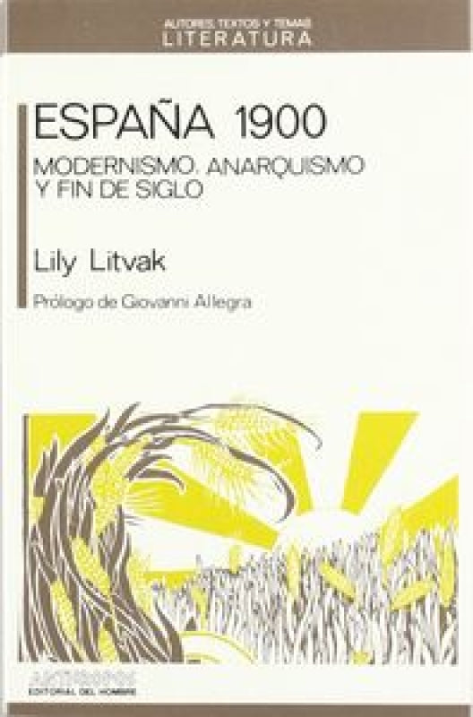 España 1900 Libro