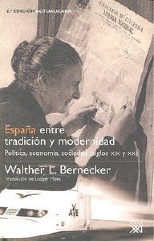 España Entre Tradición Y Modernidad Libro