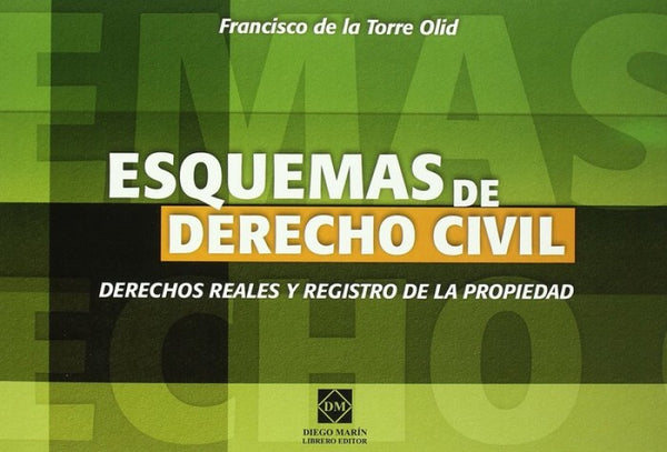 Esquemas De Derecho Civil Derechos Reales Y Registro La Propiedad Libro