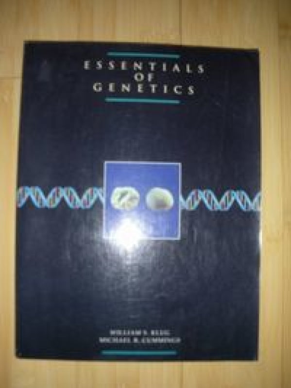 Essentials Genetics Libro