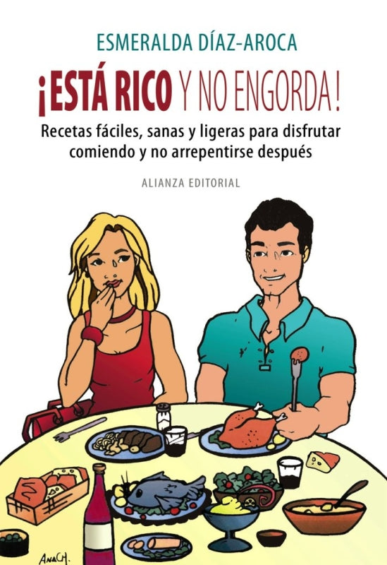 ¡está Rico Y No Engorda! Libro