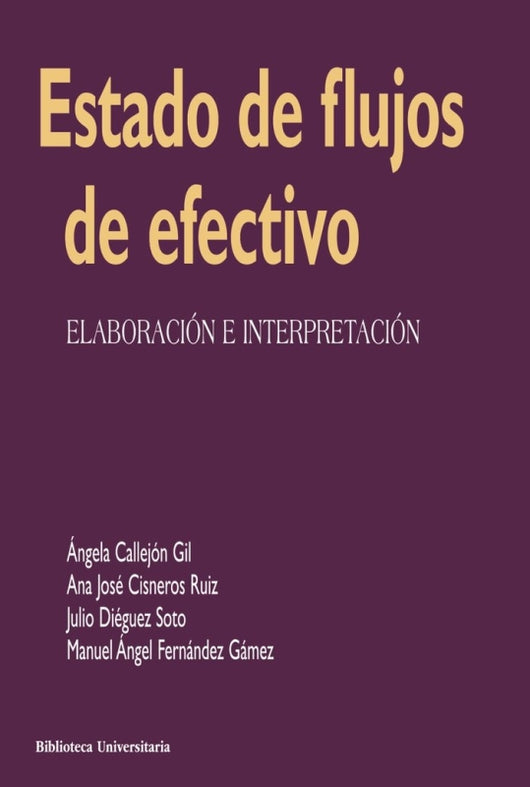 Estado De Flujos Efectivo Libro