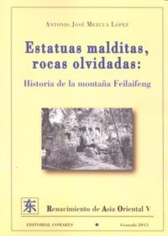 Estatuas Malditas Rocas Olvidadas Libro