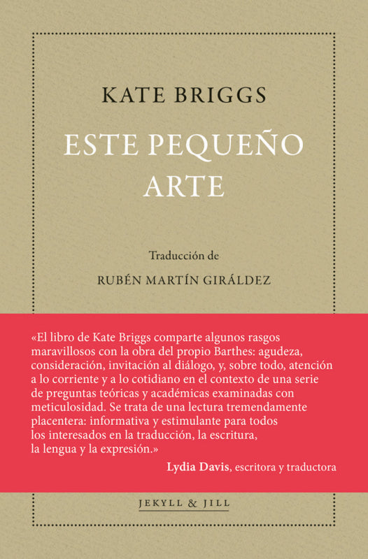 Este Pequeño Arte Libro