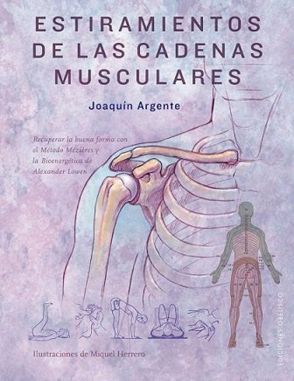 Estiramientos De Las Cadenas Musculares Libro