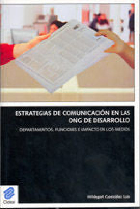 Estrategias De Comunicación En Las Ong Desarrollo Libro