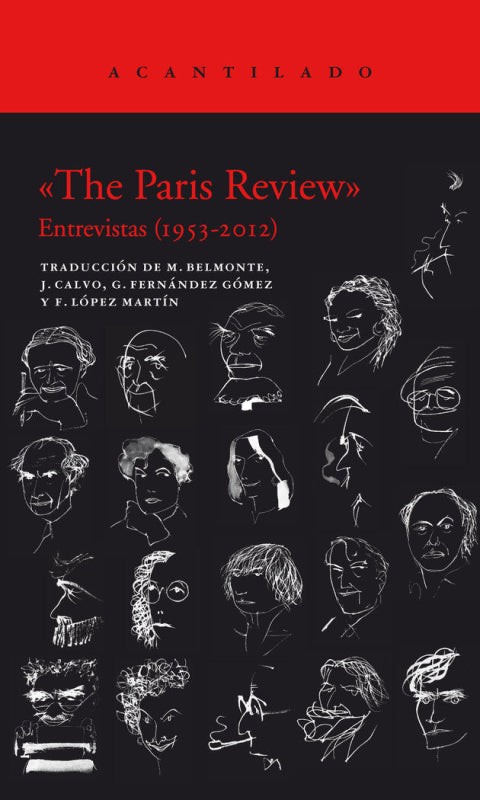 «The Paris Review» (Estuche Con Dos Volúmenes) Libro