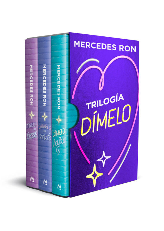 Estuche Trilogia Dimelo (Pack Con: Bajito En Secreto Co Libro