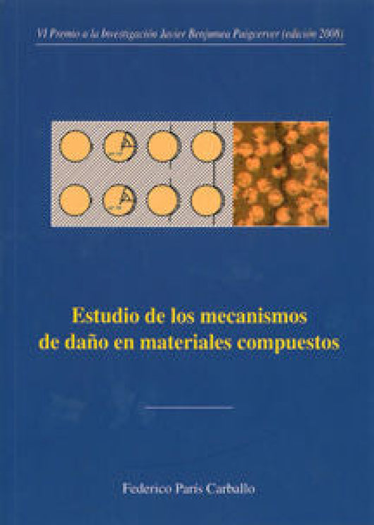 Estudio De Los Mecanismos Daño En Materiales Compuestos Libro