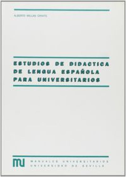 Estudios Didactica Lengua Española Libro