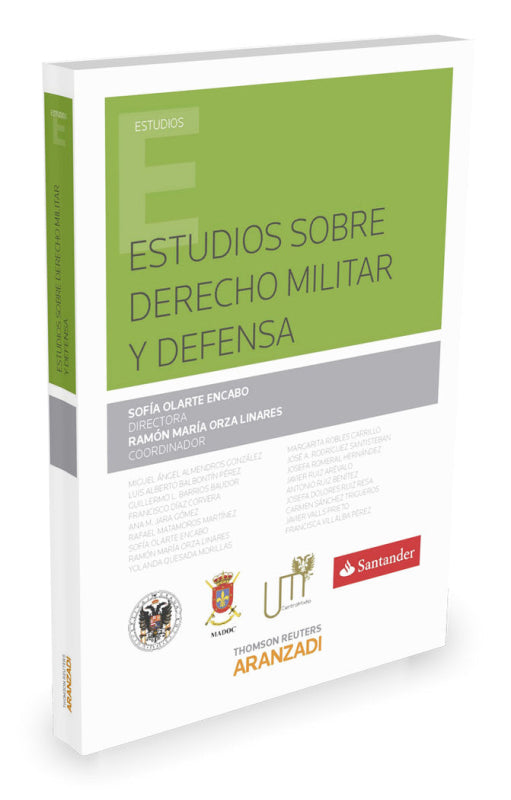 Estudios Sobre Derecho Militar Y Defensa Libro