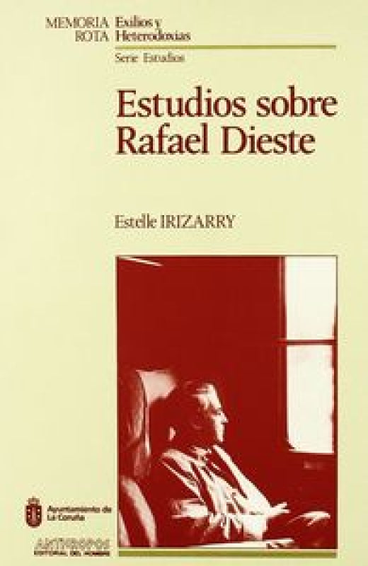 Estudios Sobre Rafael Dieste Libro