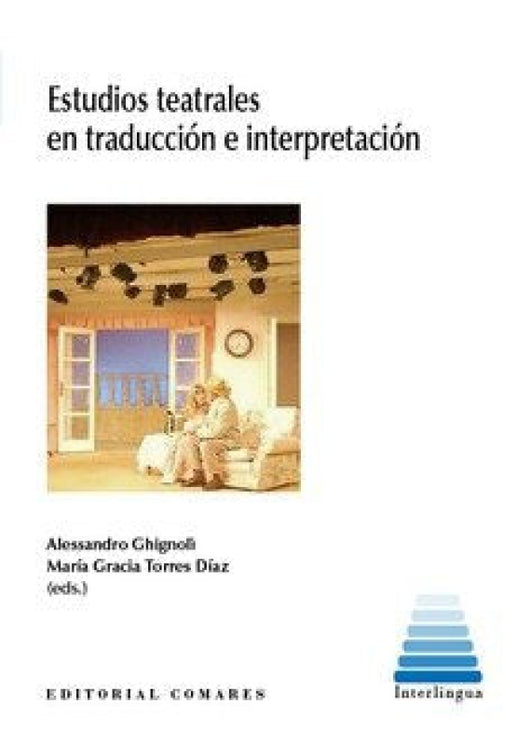 Estudioso Teatrales En Traduccion E Interpretacion Libro