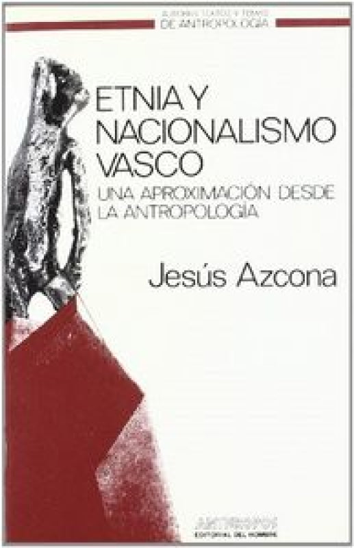 Etnia Y Nacionalismo Vasco Libro