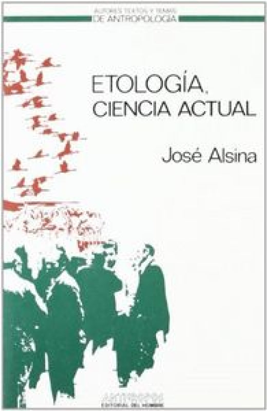 Etologia Ciencia Actual Libro