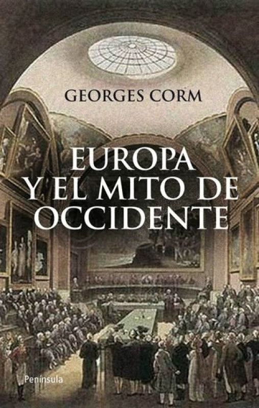 Europa Y El Mito De Occidente Libro