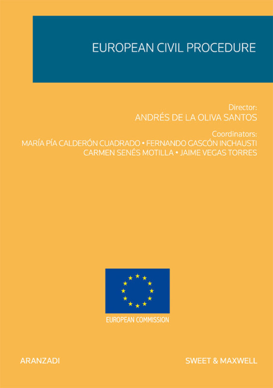 European Civil Procedure Libro