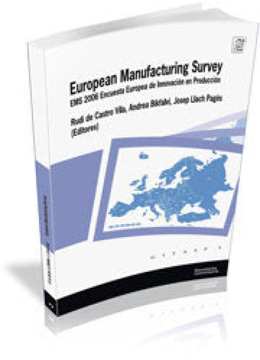 European Manufacturing Survey Libro