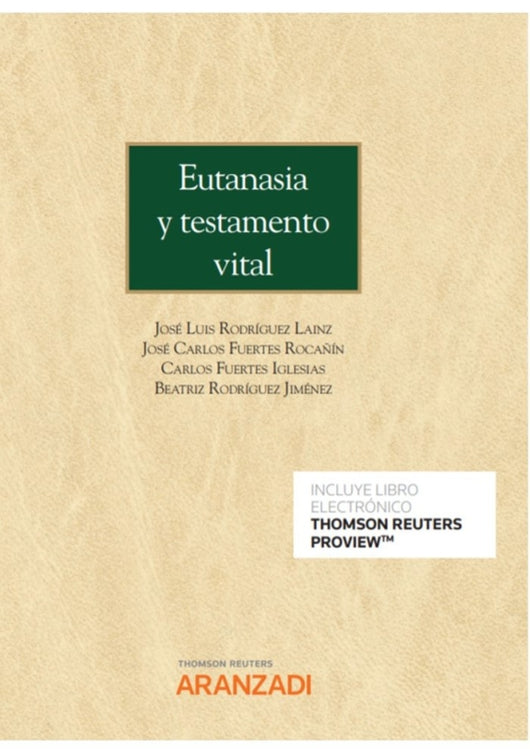 Eutanasia Y Testamento Vital Libro