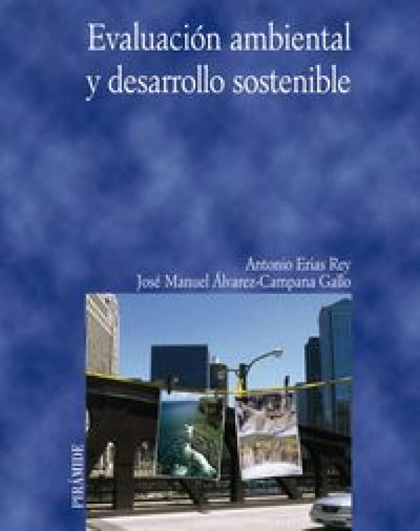 Evaluación Ambiental Y Desarrollo Sostenible Libro